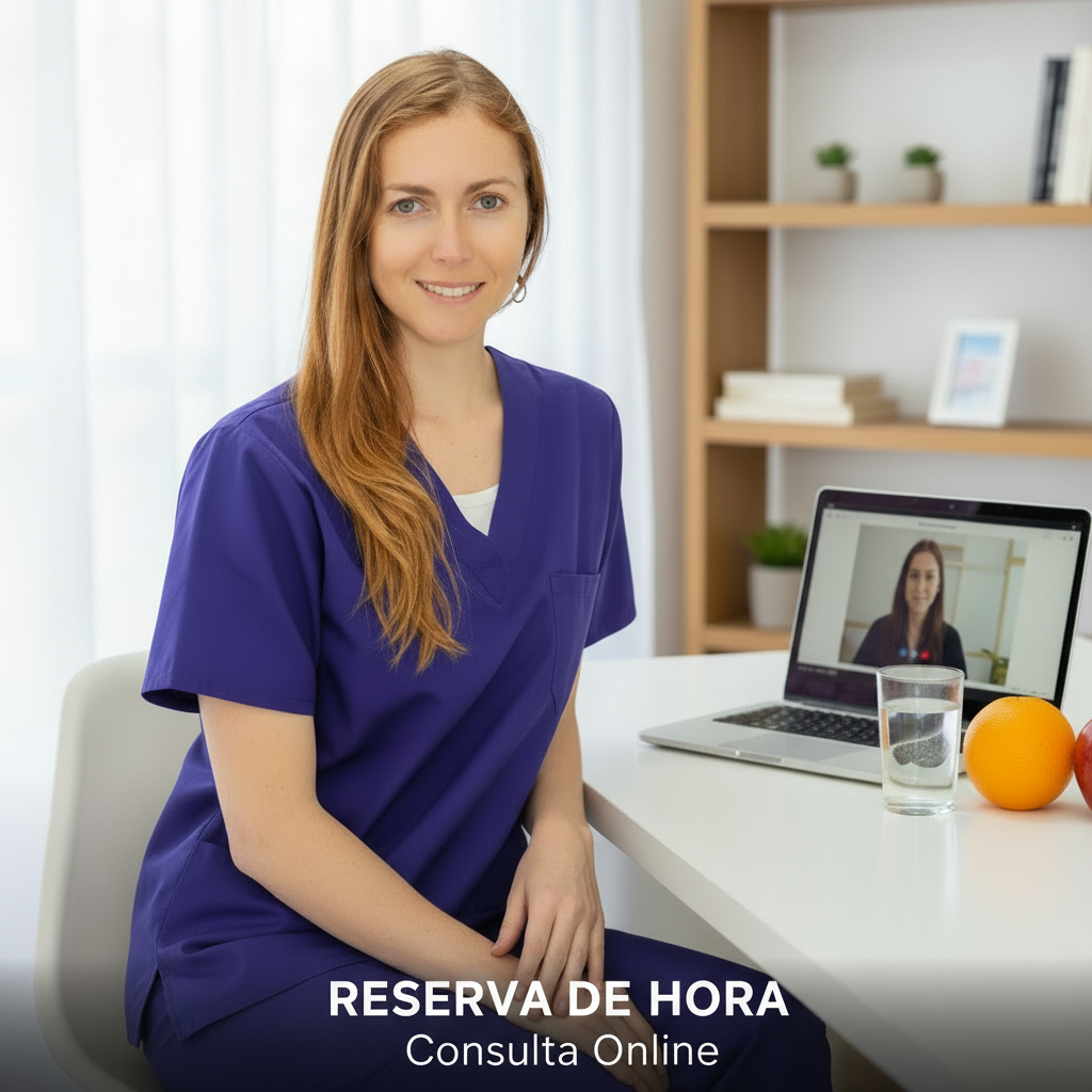 Consulta Nutricional Online - 1:1