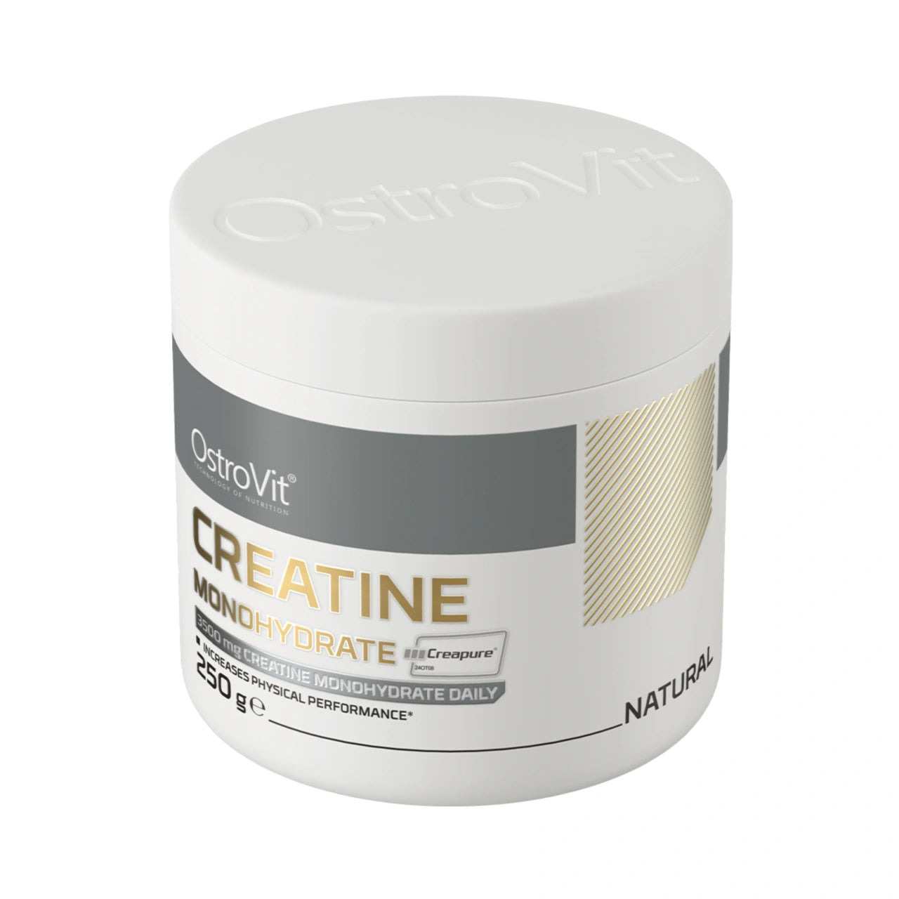 Creatina Monohidrato Creapure 250g Sin Sabor - OstroVit