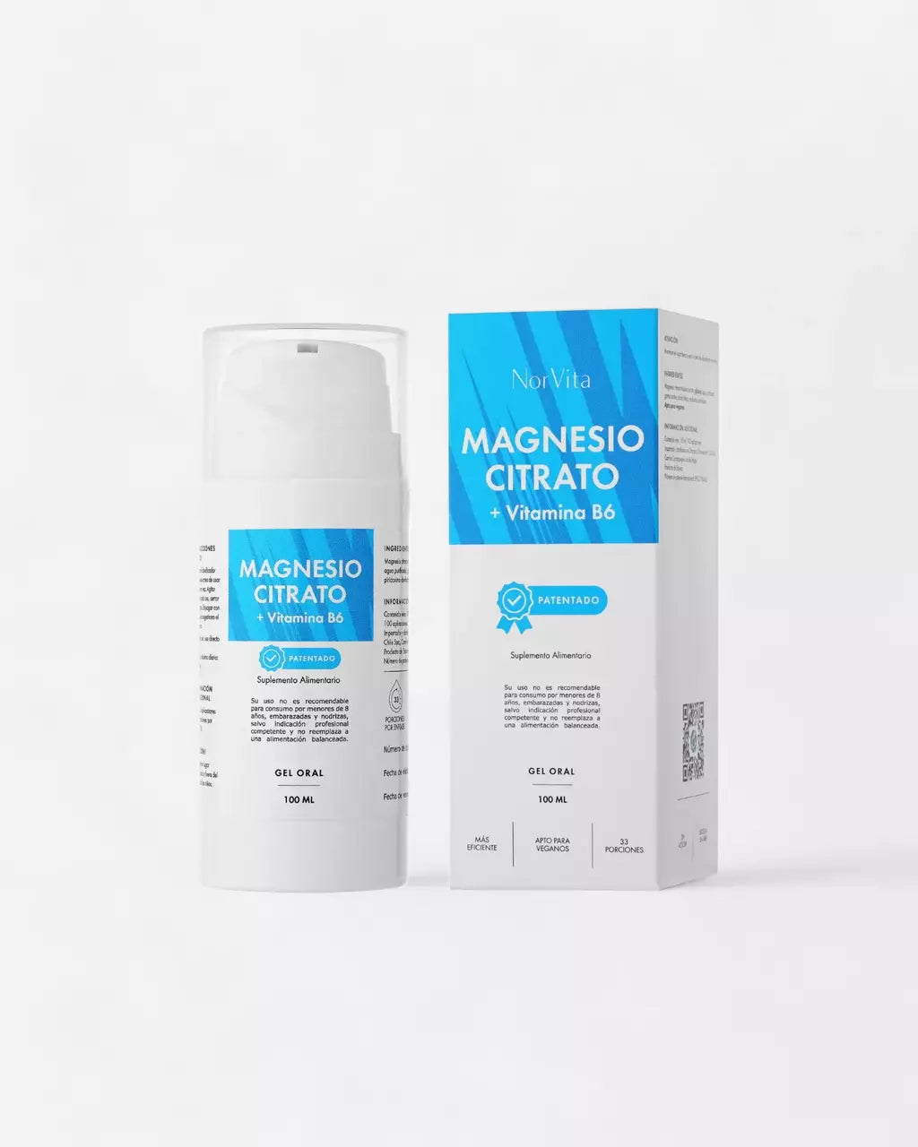 Magnesio Citrato Gel 100 ml
