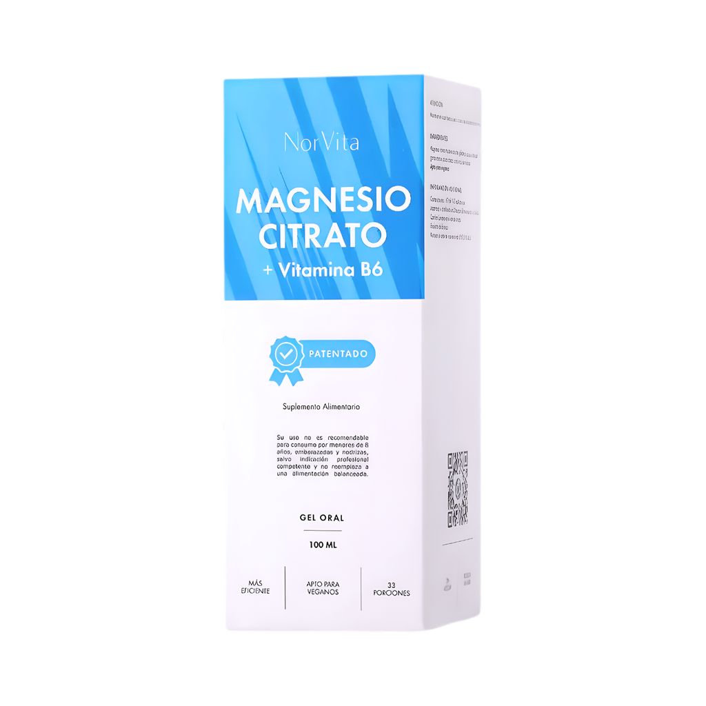 Magnesio Citrato Gel 100 ml NorVita