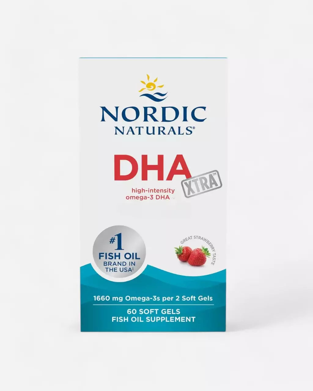 Omega-3 DHA Xtra 1,660 mg 60 Softgels
