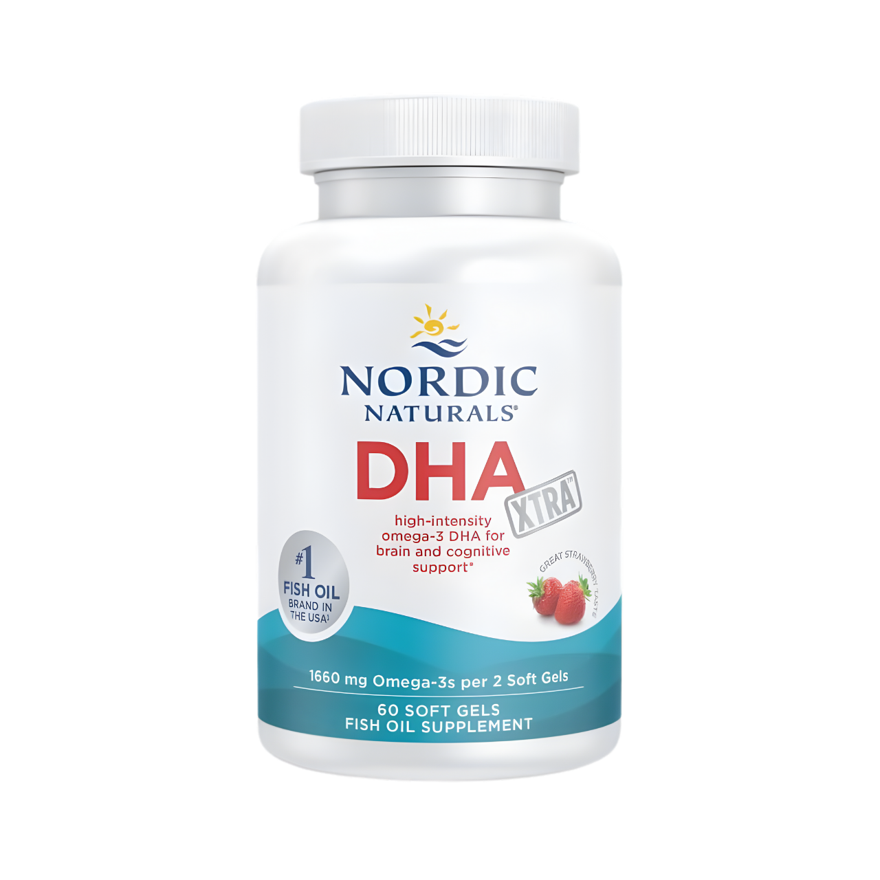 Omega-3 DHA Xtra 1660 mg 60 Softgels