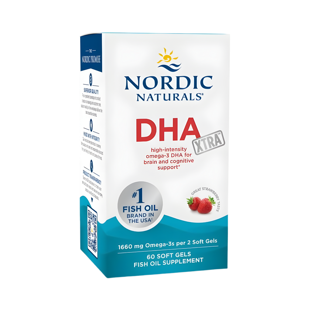 Omega-3 DHA Xtra 1660 mg 60 Softgels