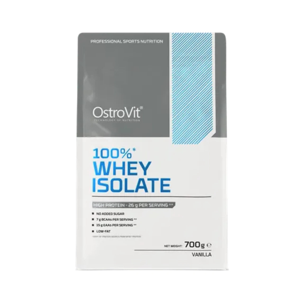 Proteína 100% Whey Isolate 700g Vainilla - OstroVit