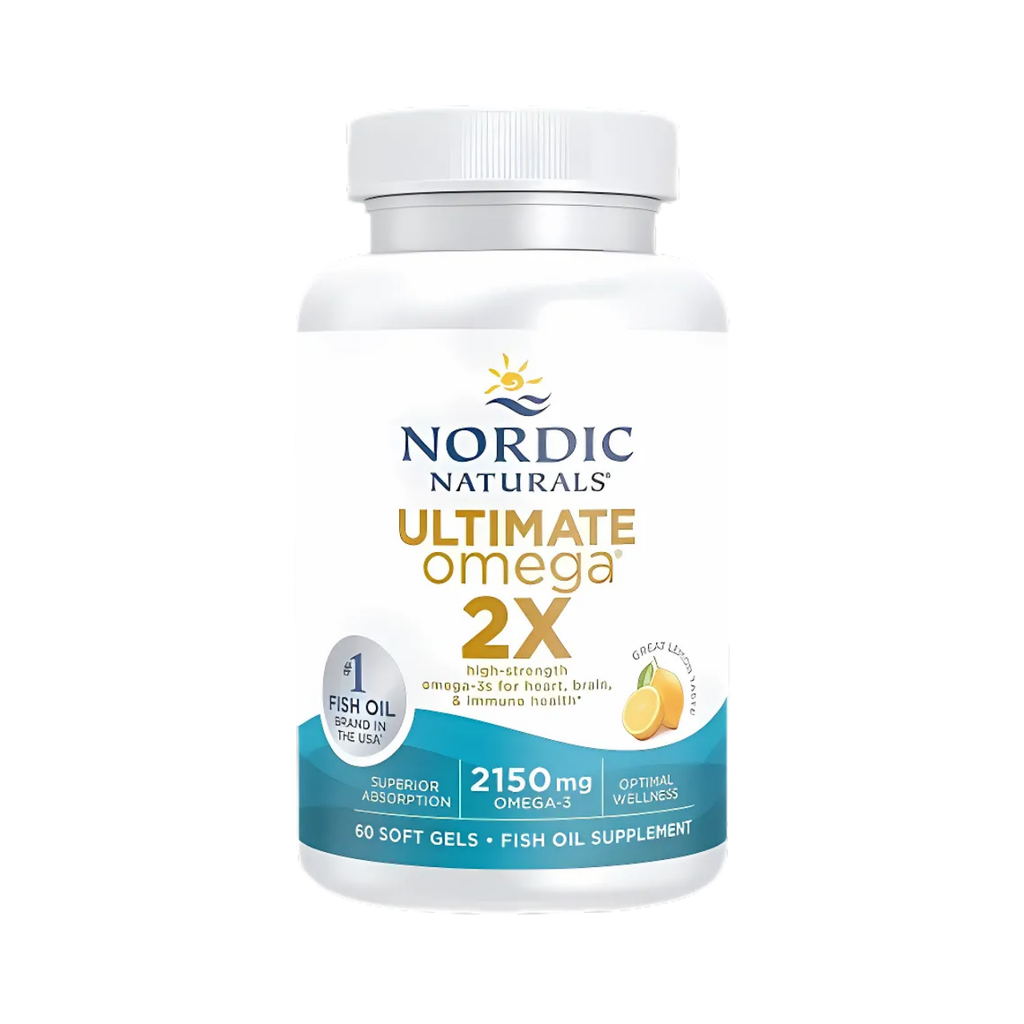 Ultimate Omega 2X 2150 mg - 60 Softgels - Nordic Naturals