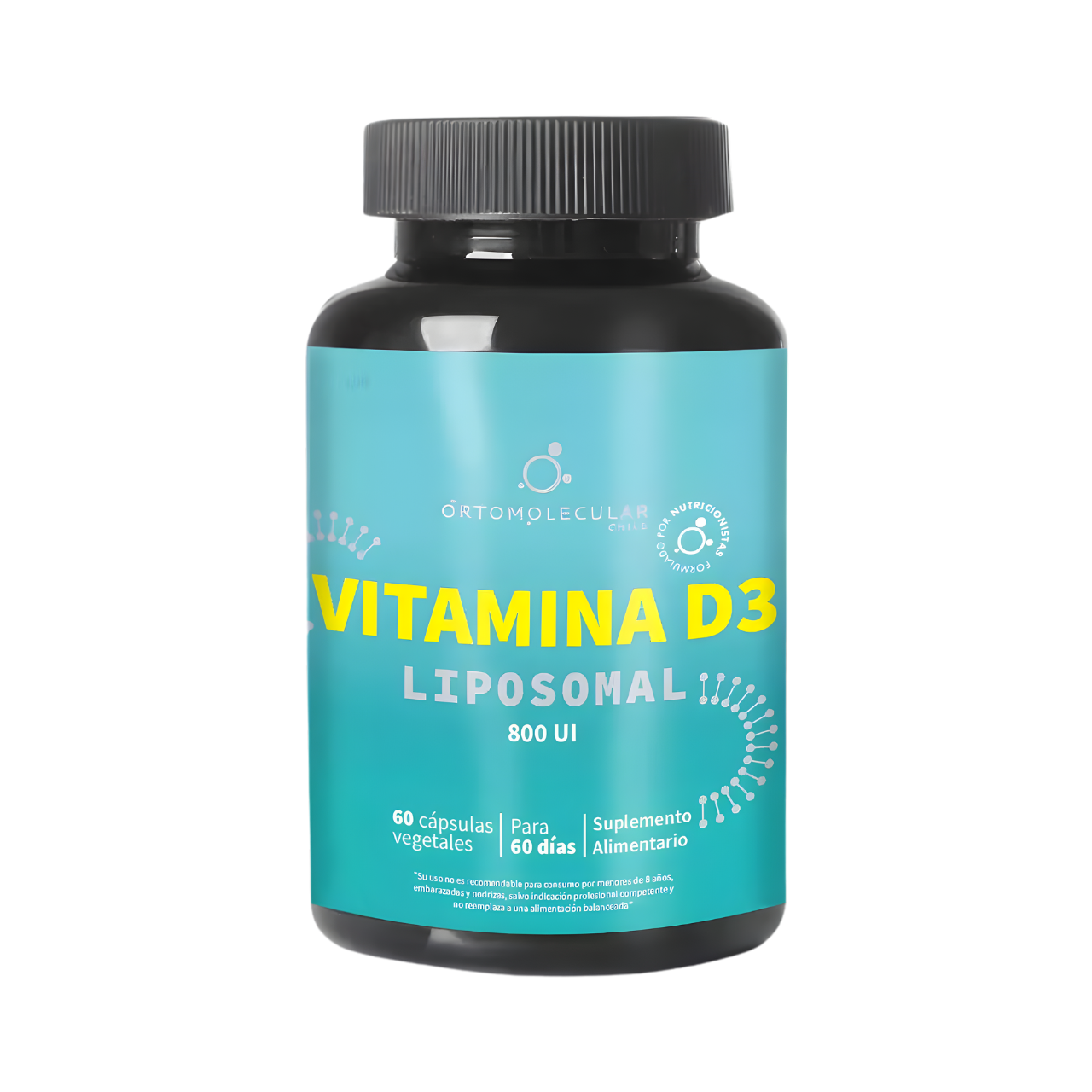 Vitamina D3 Liposomal 800 UI 60 Cápsulas